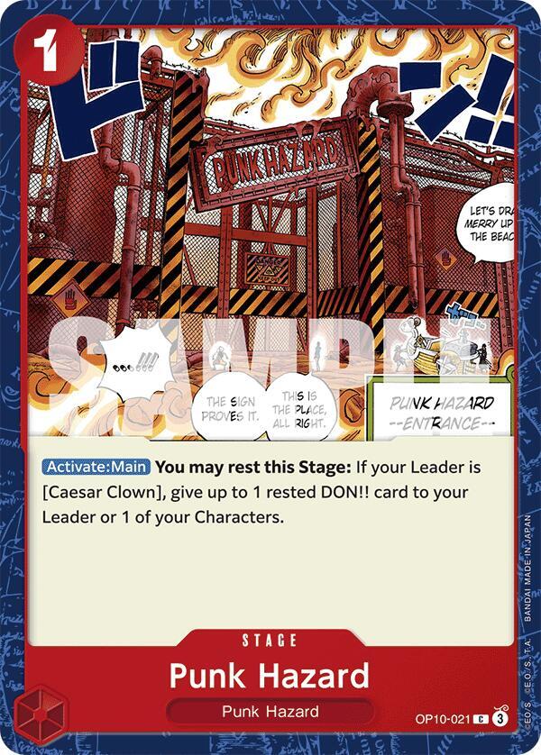 Punk Hazard card image