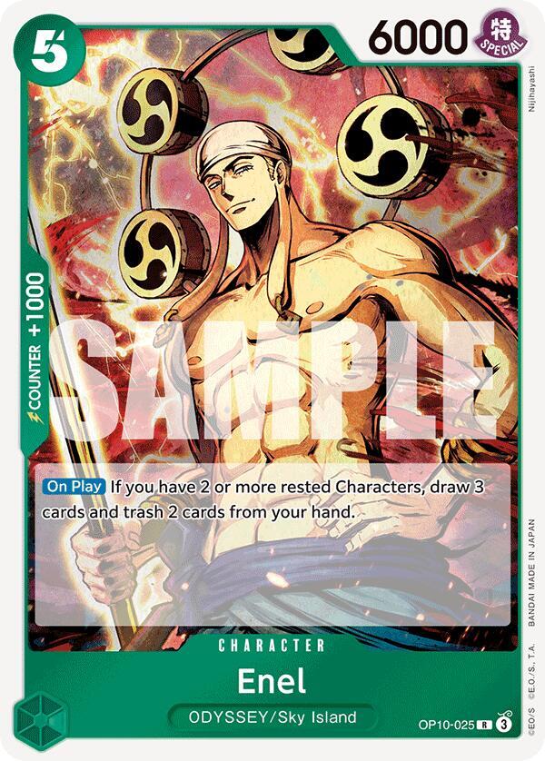 Enel card image