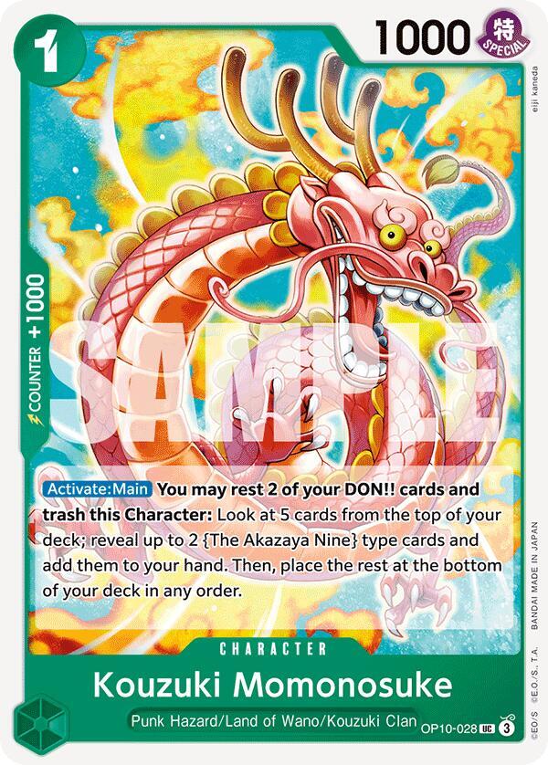 Kouzuki Momonosuke (028) card image