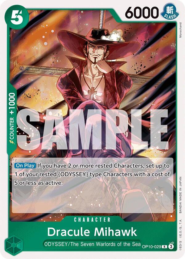Dracule Mihawk card image