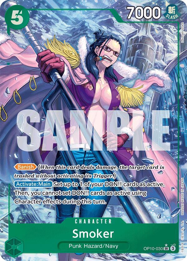 Smoker (030) (Parallel) card image