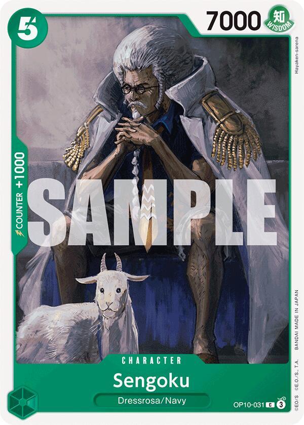 Sengoku card image