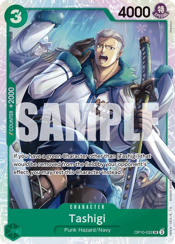 Tashigi card image