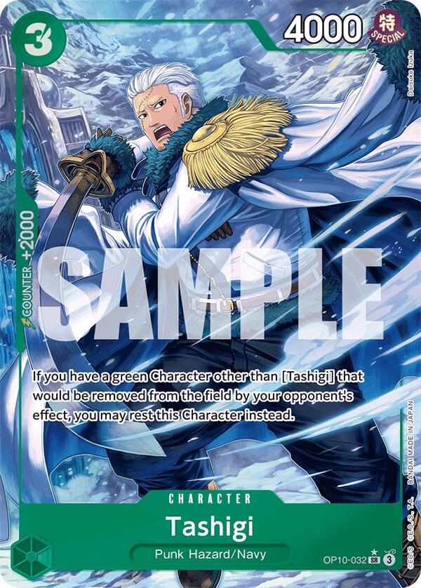 Tashigi (Parallel) card image