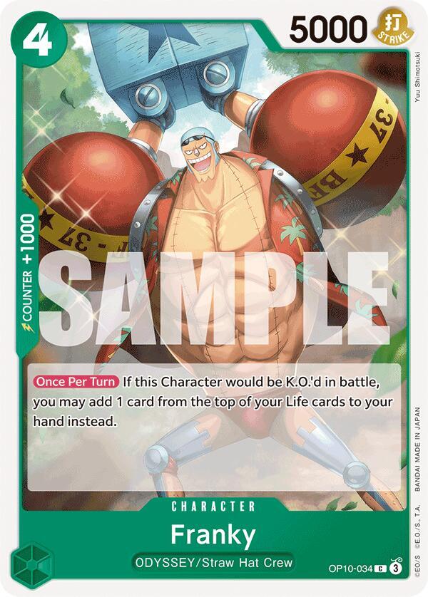 Franky (034) card image