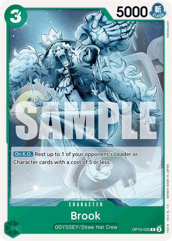 Brook (035) card image