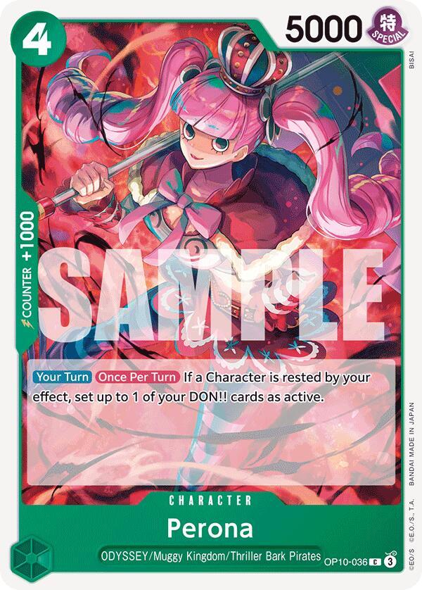 Perona (036) card image