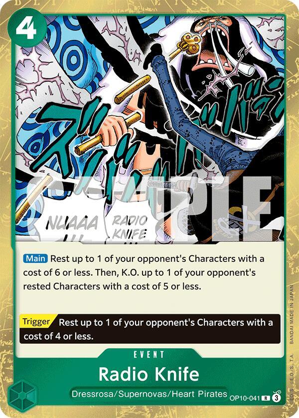 Radio Knife card image
