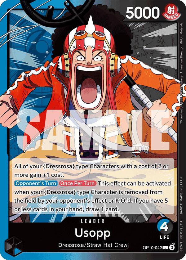 Usopp (042) card image