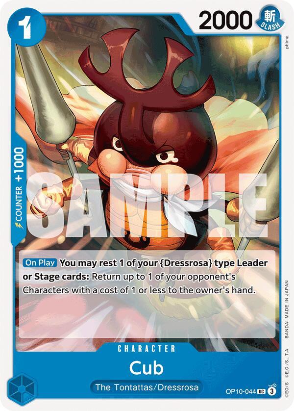 Cub card image