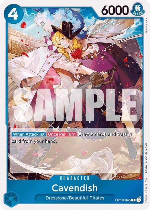 Cavendish (045) card image