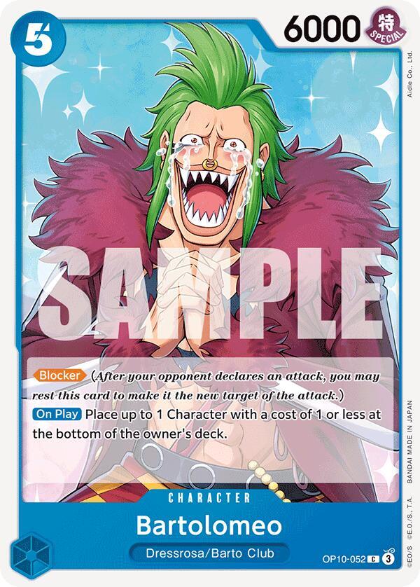 Bartolomeo card image