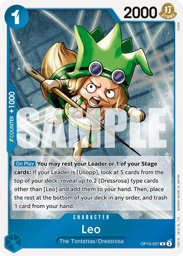 Leo card image