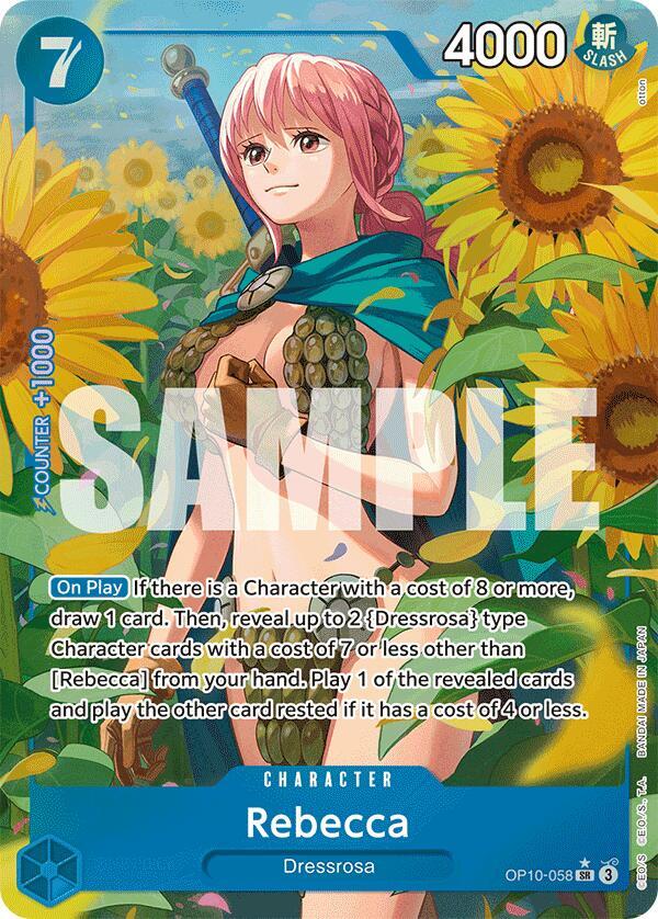 Rebecca (Parallel) card image