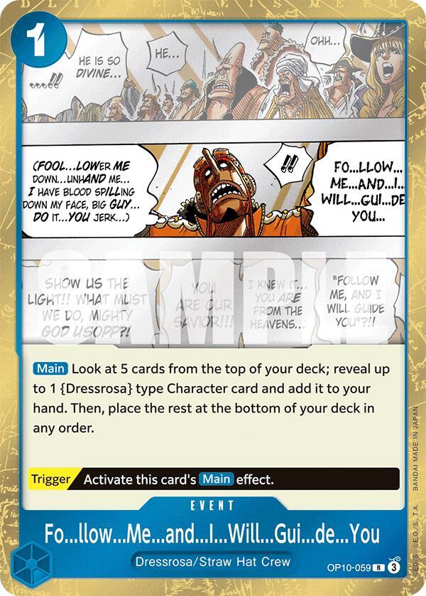Fo...llow...Me...and...I...Will...Gui...de...You card image