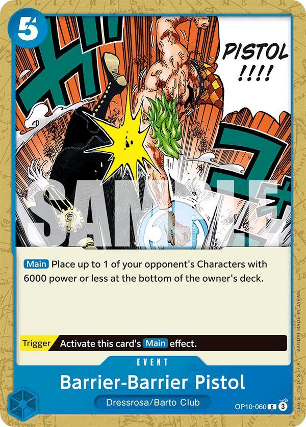 Barrier-Barrier Pistol card image