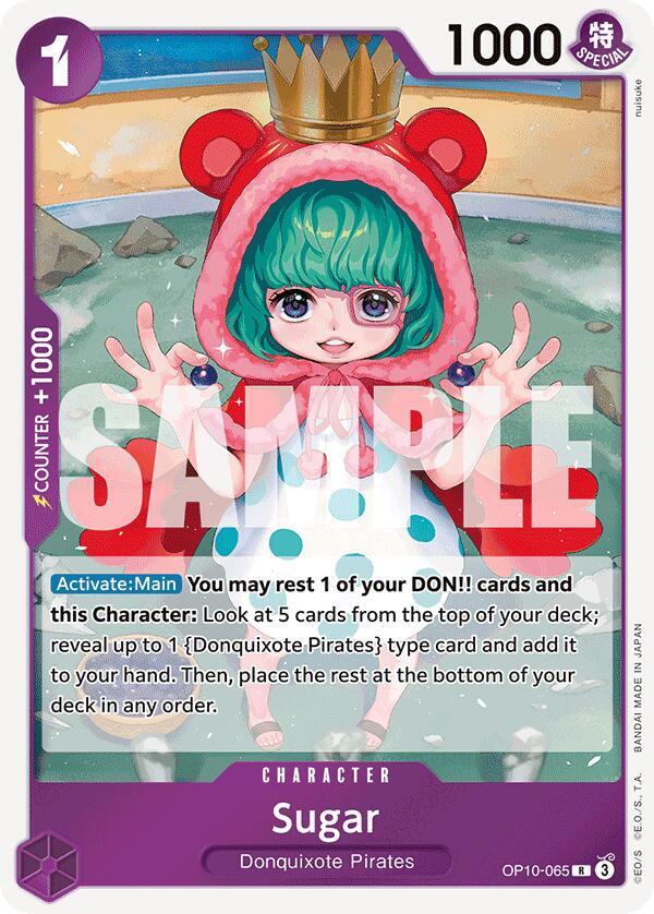Sugar (065) card image