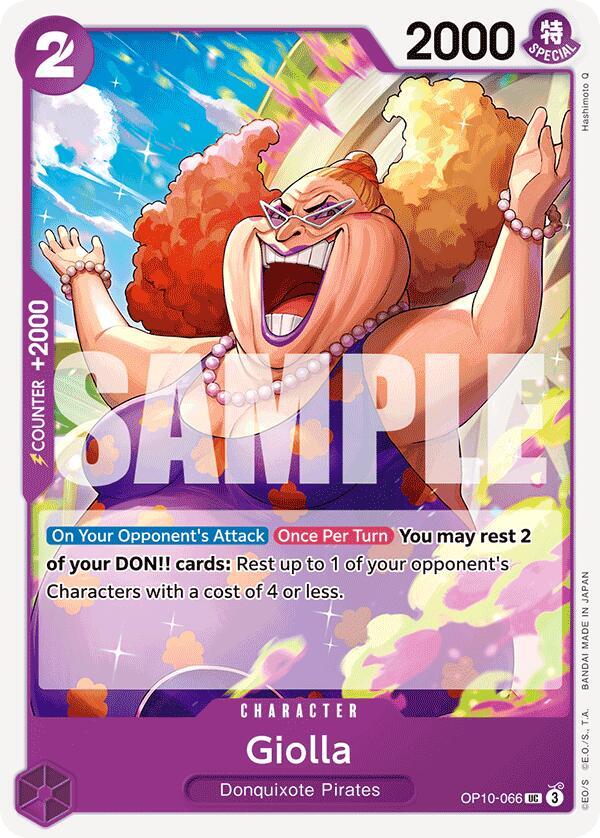 Giolla card image