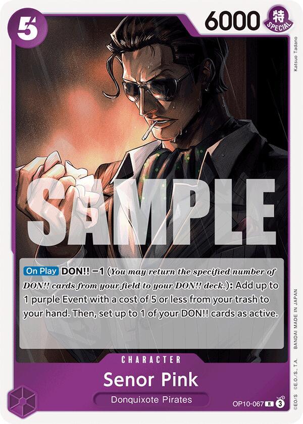Senor Pink card image