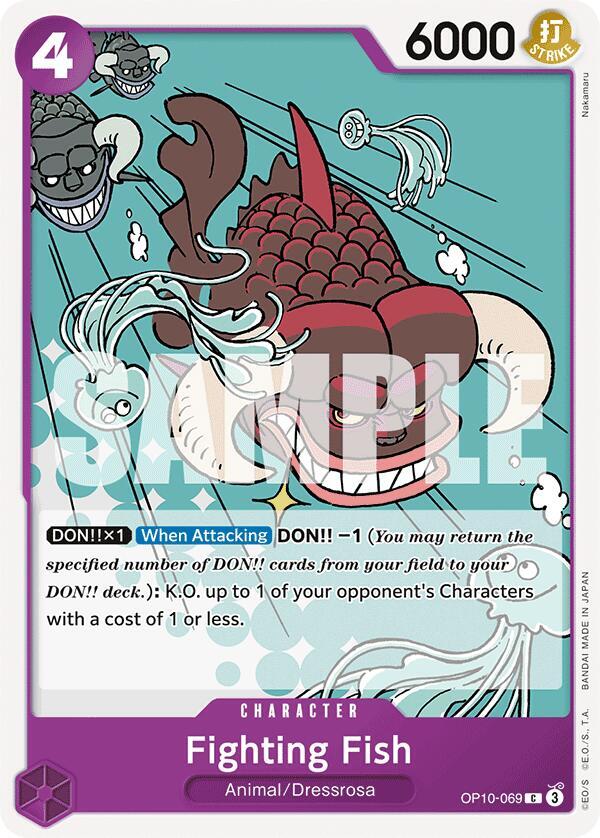 Fighting Fish card image