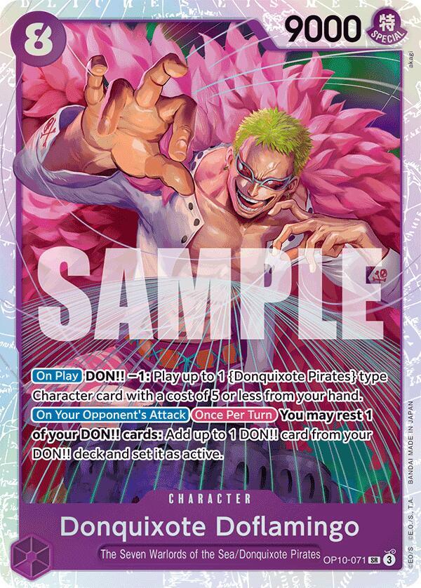 Donquixote Doflamingo card image