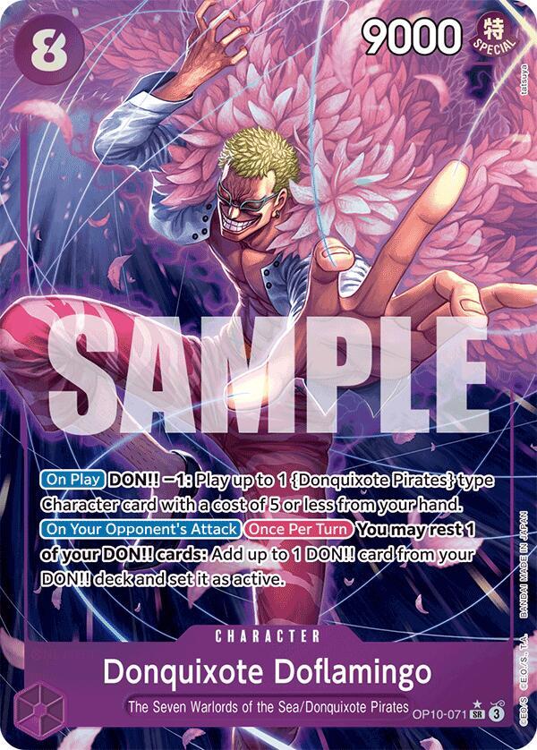 Donquixote Doflamingo (Parallel) card image