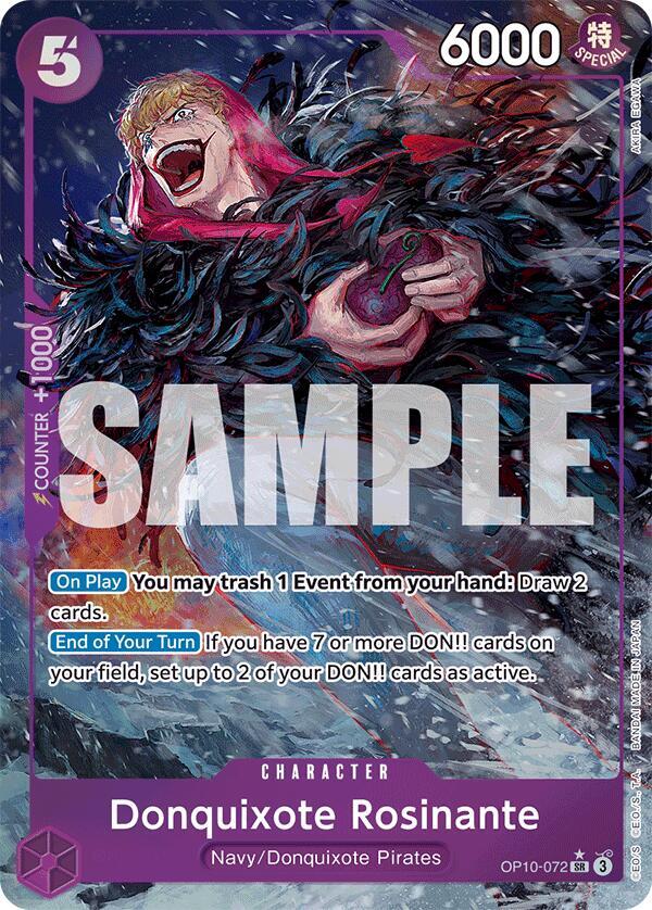 Donquixote Rosinante (Parallel) card image