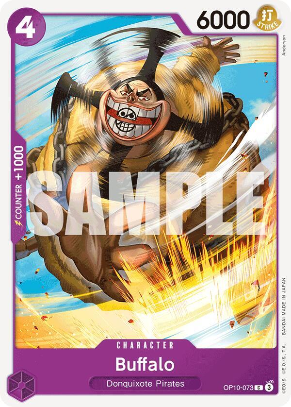 Buffalo card image