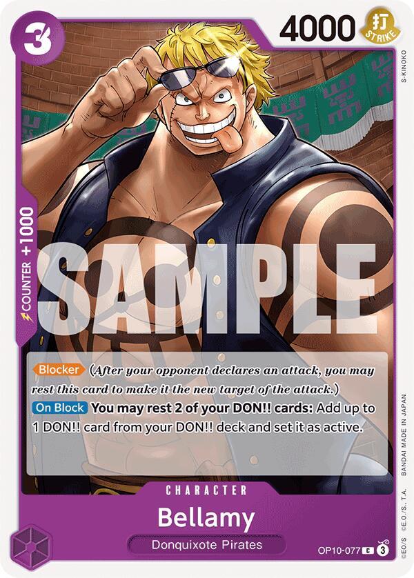 Bellamy card image