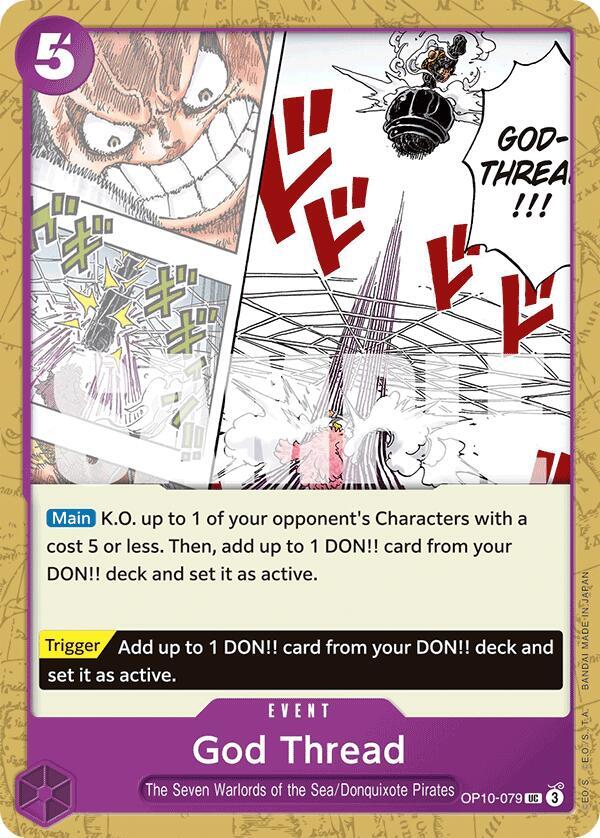 God Thread card image