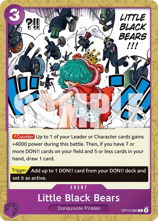 Little Black Bears card image
