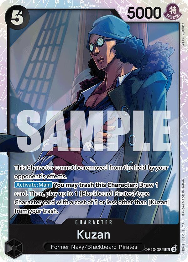 Kuzan card image