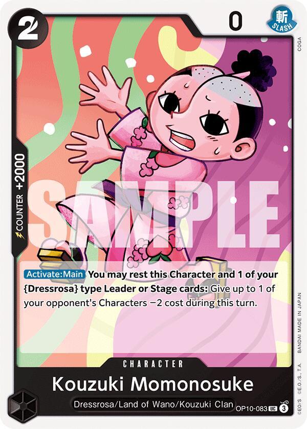 Kouzuki Momonosuke (083) card image