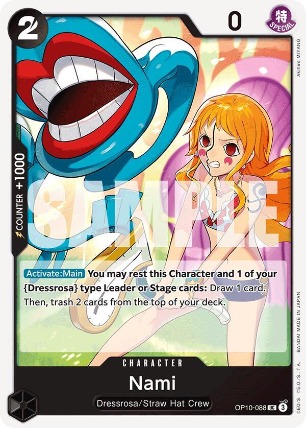 Nami (088) card image