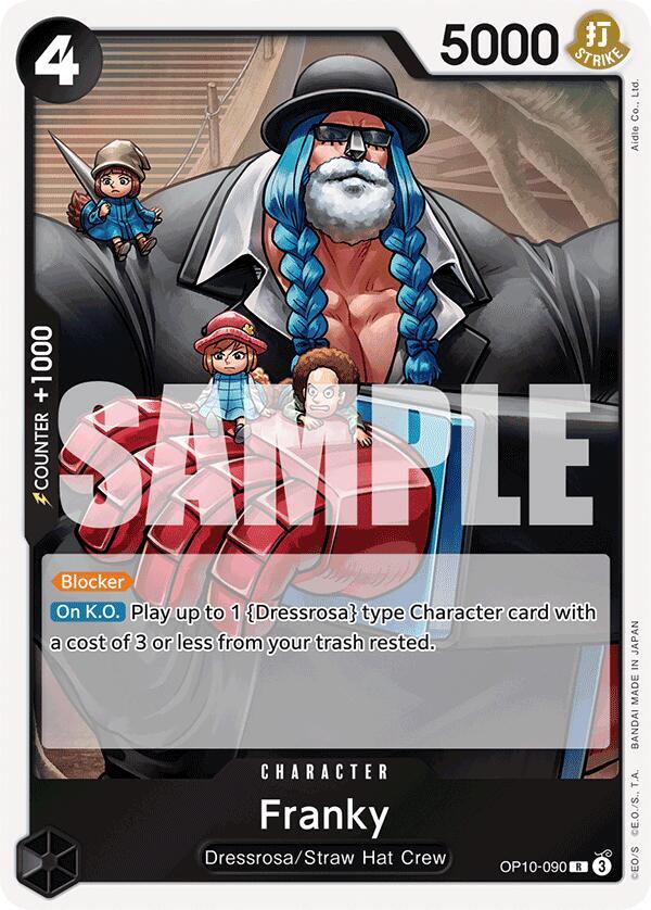 Franky (090) card image