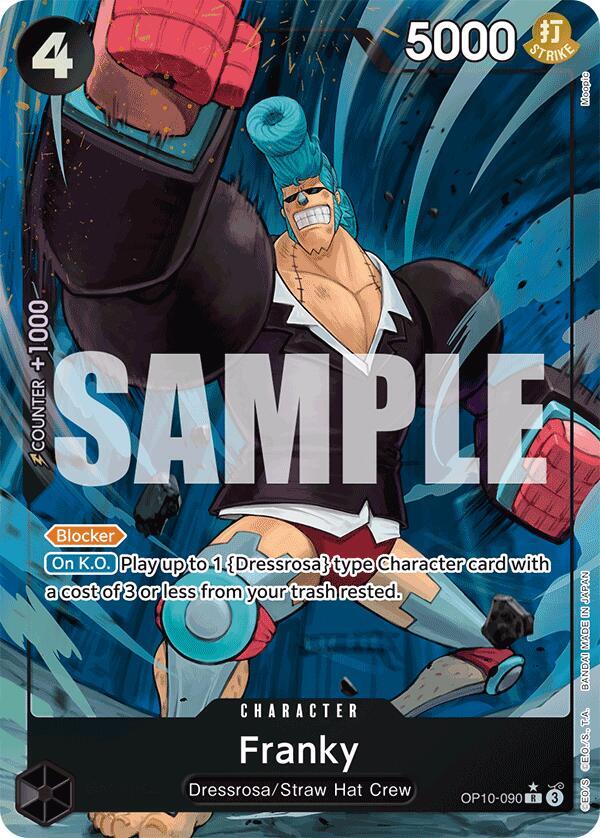Franky (090) (Parallel) card image