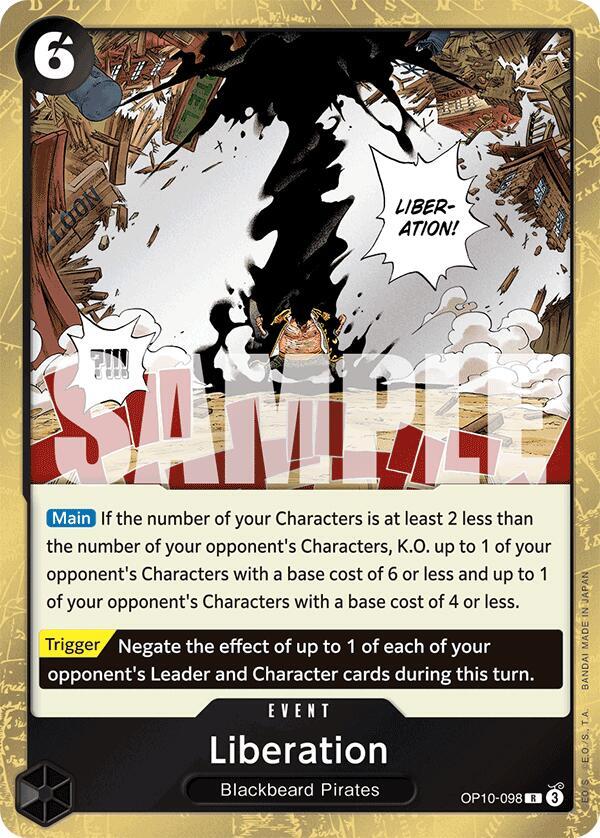 Liberation card image