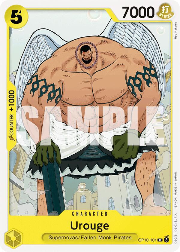 Urouge card image