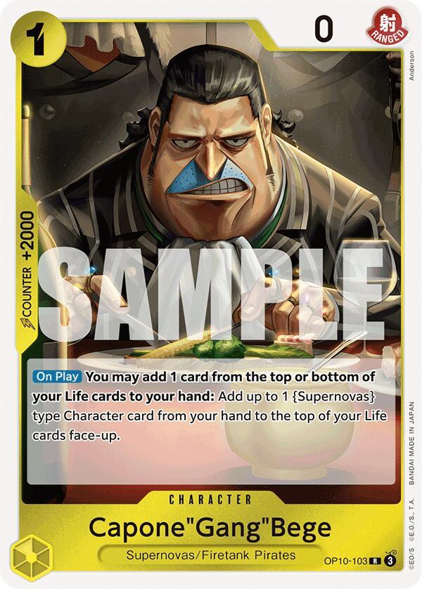 Capone"Gang"Bege card image