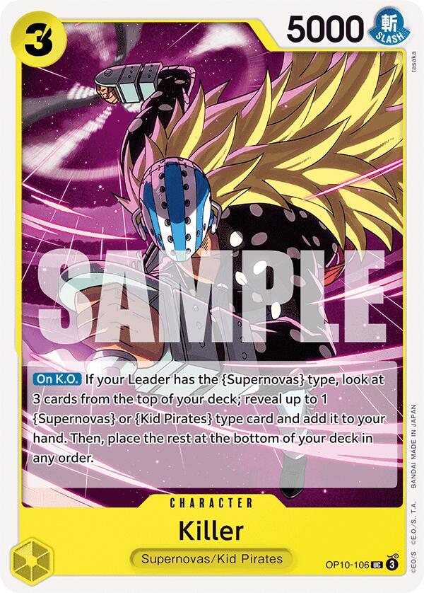 Killer card image