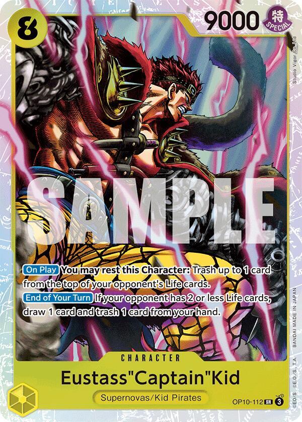 Eustass"Captain"Kid (112) card image
