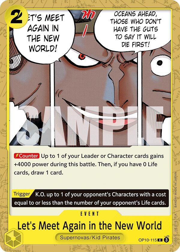 Let's Meet Again in the New World card image