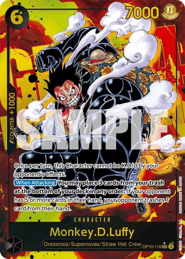 Monkey.D.Luffy (118) (Parallel) card image