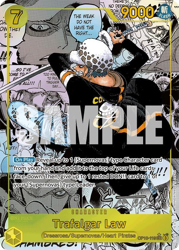Trafalgar Law (119) (Manga) card image