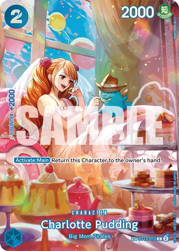 Charlotte Pudding (SP) card image