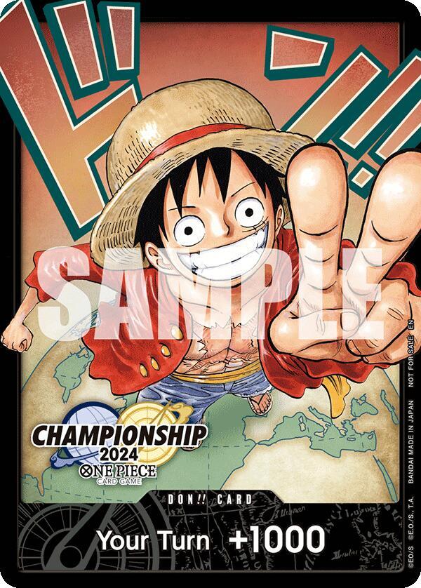 DON!! Card (Championship 2024 World Final) card image