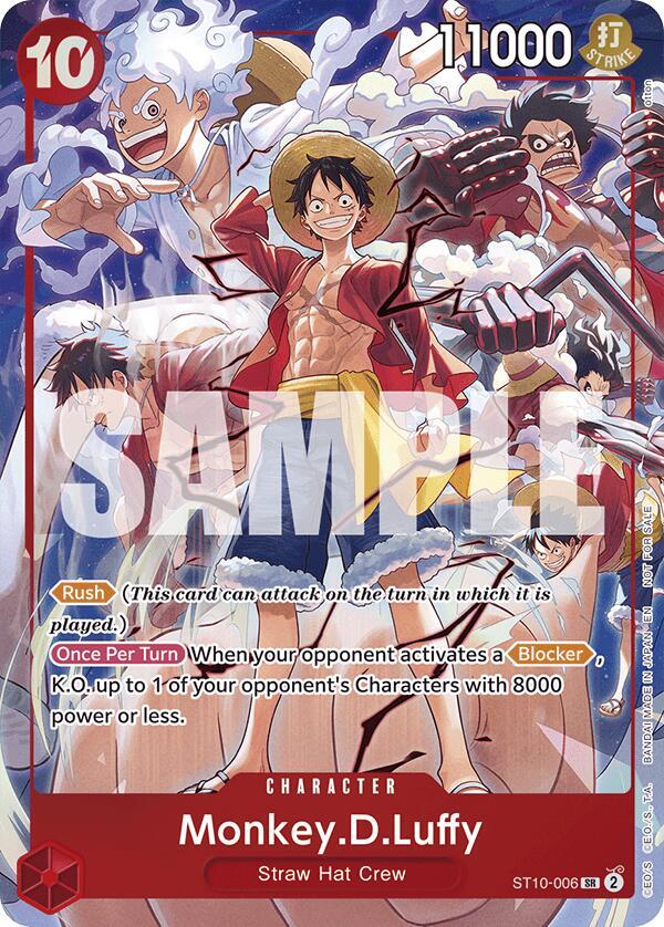 Monkey.D.Luffy (One Piece Day Dallas 2025) card image