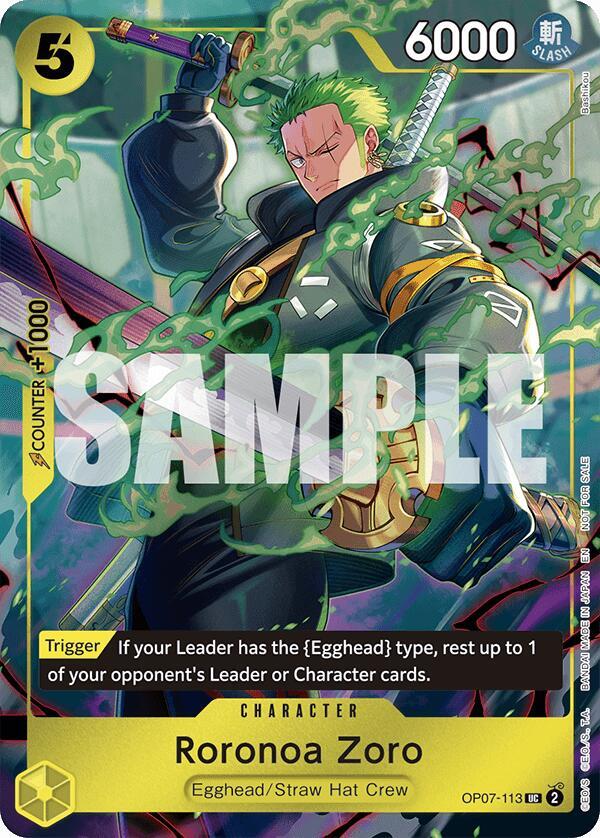 Roronoa Zoro (One Piece Day Dallas 2025) card image