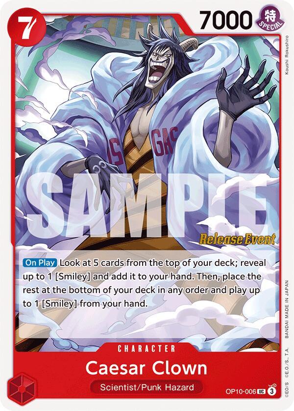 Caesar Clown (006) card image