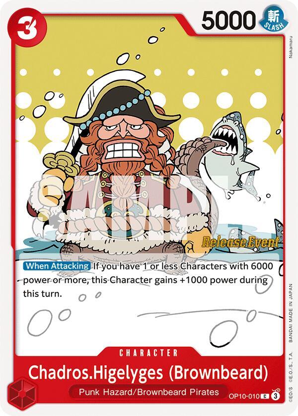 Chadros.Higelyges (Brownbeard) card image